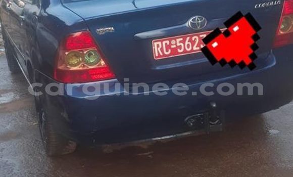 Acheter Occasion Voiture Toyota Corolla Bleu à Conakry, Conakry Acheter Occasion Voiture Toyota Corolla Bleu à Conakry, Conakry