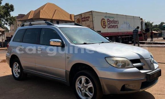 Acheter Occasion Voiture Mitsubishi Outlander Gris à Conakry, Conakry Acheter Occasion Voiture Mitsubishi Outlander Gris à Conakry, Conakry