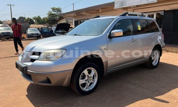 Acheter Occasion Voiture Mitsubishi Outlander Gris à Conakry, Conakry Acheter Occasion Voiture Mitsubishi Outlander Gris à Conakry, Conakry