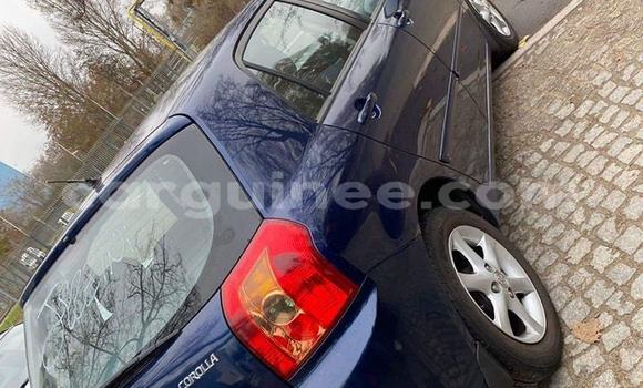 Acheter Occasion Voiture Toyota Corolla Bleu à Conakry, Conakry Acheter Occasion Voiture Toyota Corolla Bleu à Conakry, Conakry