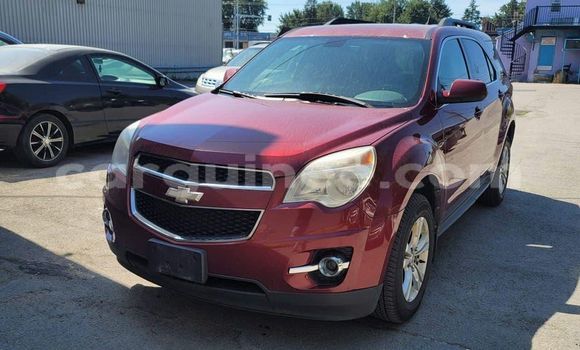 Buy Used Chevrolet Equinox Red Car in Conakry in Conakry Buy Used Chevrolet Equinox Red Car in Conakry in Conakry