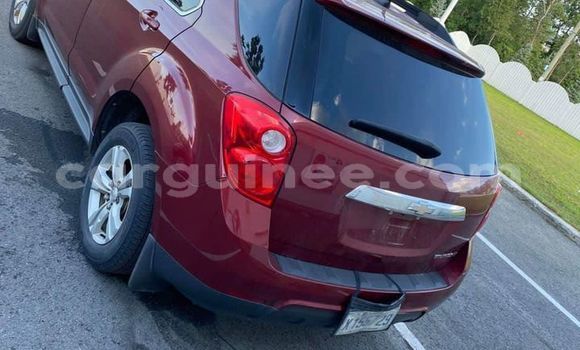 Acheter Occasion Voiture Chevrolet Equinox Rouge à Conakry, Conakry Acheter Occasion Voiture Chevrolet Equinox Rouge à Conakry, Conakry