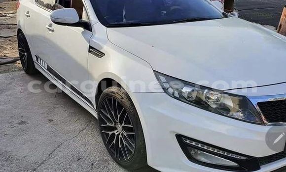 Acheter Occasion Voiture Kia K5 Blanc à Conakry, Conakry