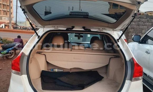 Acheter Occasion Voiture Toyota Venza Blanc à Conakry, Conakry Acheter Occasion Voiture Toyota Venza Blanc à Conakry, Conakry