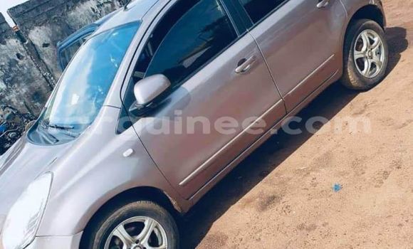 Acheter Occasion Voiture Nissan Note Marron à Conakry, Conakry Acheter Occasion Voiture Nissan Note Marron à Conakry, Conakry