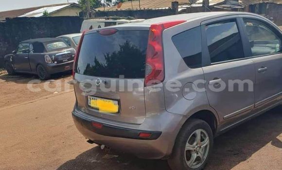 Buy Used Nissan Note Brown Car in Conakry in Conakry Buy Used Nissan Note Brown Car in Conakry in Conakry