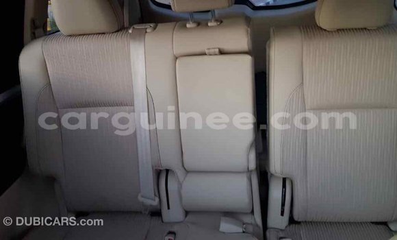 Acheter Import Voiture Toyota Highlander Blanc à Import - Dubai, Conakry Acheter Import Voiture Toyota Highlander Blanc à Import - Dubai, Conakry