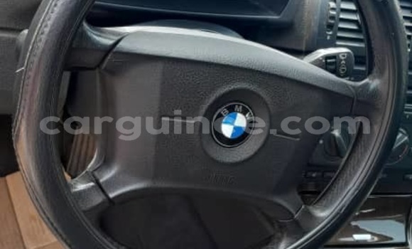 Acheter Import Voiture BMW X3 Noir à Conakry, Conakry
