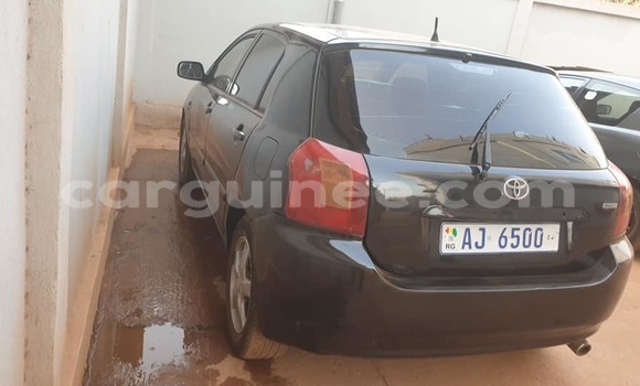 Acheter Occasion Voiture Toyota Corolla Noir à Kankan, Kankan Acheter Occasion Voiture Toyota Corolla Noir à Kankan, Kankan