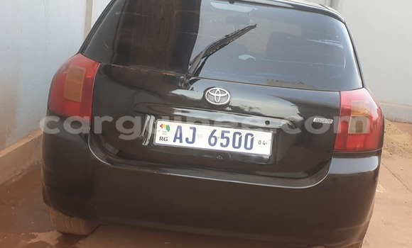 Acheter Occasion Voiture Toyota Corolla Noir à Kankan, Kankan Acheter Occasion Voiture Toyota Corolla Noir à Kankan, Kankan