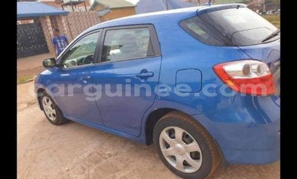 Buy Used Toyota Matrix Blue Car in Kankan in Kankan Buy Used Toyota Matrix Blue Car in Kankan in Kankan