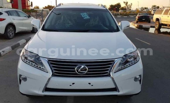 Acheter Import Voiture Lexus RX 350 Blanc à Import - Dubai, Conakry Acheter Import Voiture Lexus RX 350 Blanc à Import - Dubai, Conakry