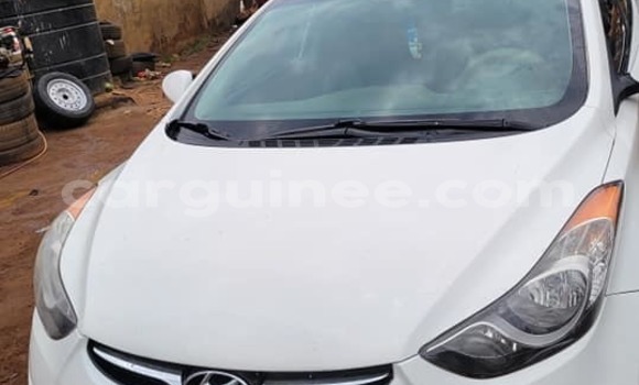 Buy Used Hyundai Elantra White Car in Conakry in Conakry