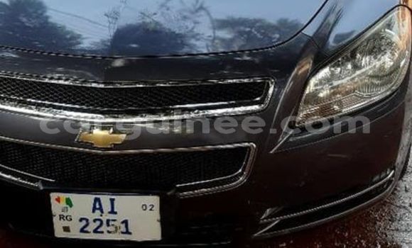 Buy Used Chevrolet Malibu Black Car in Conakry in Conakry Buy Used Chevrolet Malibu Black Car in Conakry in Conakry