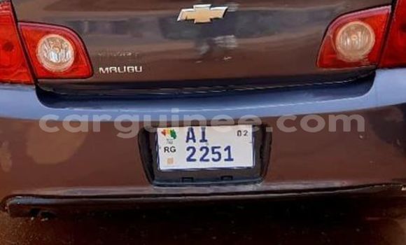 Buy Used Chevrolet Malibu Black Car in Conakry in Conakry Buy Used Chevrolet Malibu Black Car in Conakry in Conakry
