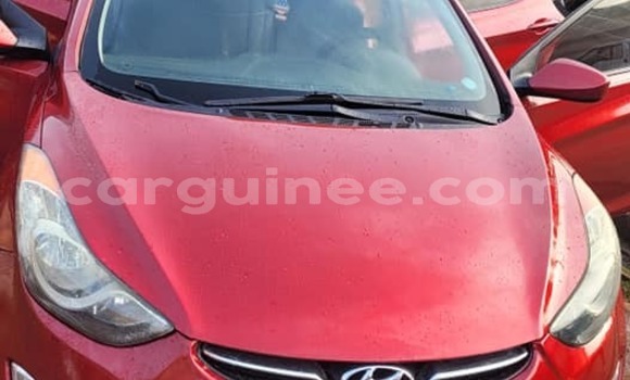 Buy Used Hyundai Elantra Red Car in Conakry in Conakry Buy Used Hyundai Elantra Red Car in Conakry in Conakry