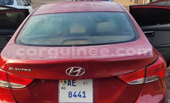 Buy Used Hyundai Elantra Red Car in Conakry in Conakry Buy Used Hyundai Elantra Red Car in Conakry in Conakry