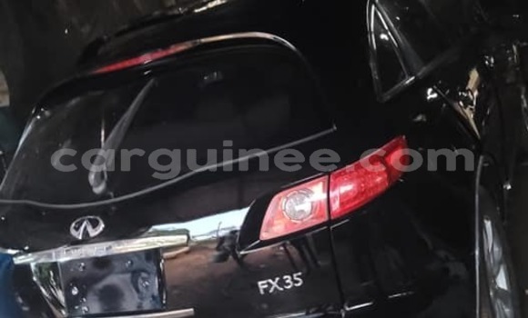 Buy Used Infiniti FX–Series Black Car in Conakry in Conakry Buy Used Infiniti FX–Series Black Car in Conakry in Conakry
