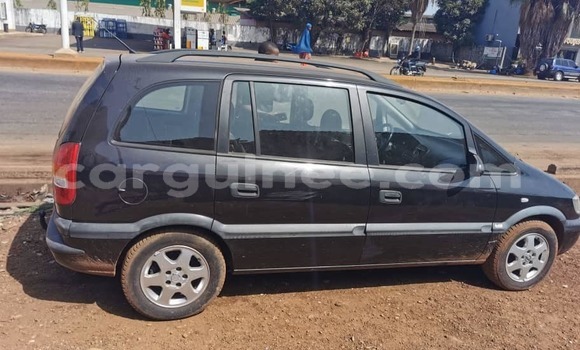 Acheter Occasion Voiture Opel Zafira Noir à Conakry, Conakry