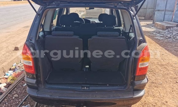 Acheter Occasion Voiture Opel Zafira Noir à Conakry, Conakry Acheter Occasion Voiture Opel Zafira Noir à Conakry, Conakry