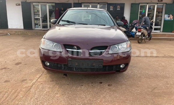 Buy Used Nissan Almera Red Car in Conakry in Conakry Buy Used Nissan Almera Red Car in Conakry in Conakry