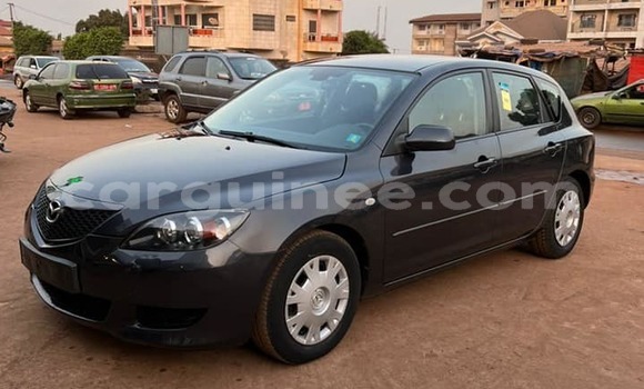Buy Used Mazda 3 Black Car in Conakry in Conakry Buy Used Mazda 3 Black Car in Conakry in Conakry