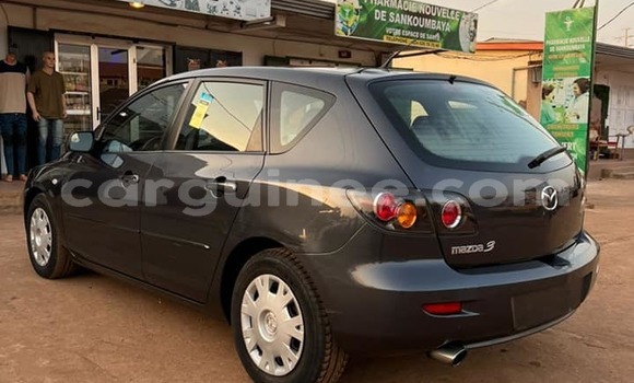 Acheter Occasion Voiture Mazda 3 Noir à Conakry, Conakry Acheter Occasion Voiture Mazda 3 Noir à Conakry, Conakry