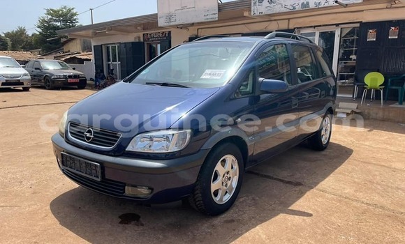 Acheter Occasion Voiture Opel Zafira Bleu à Conakry, Conakry