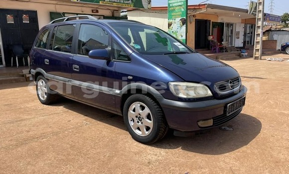 Acheter Occasion Voiture Opel Zafira Bleu à Conakry, Conakry Acheter Occasion Voiture Opel Zafira Bleu à Conakry, Conakry