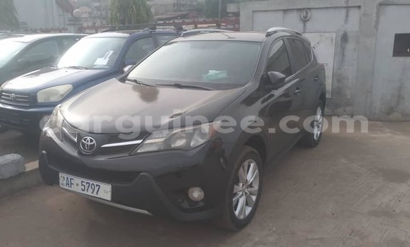 Buy Used Toyota RAV4 Black Car in Conakry in Conakry