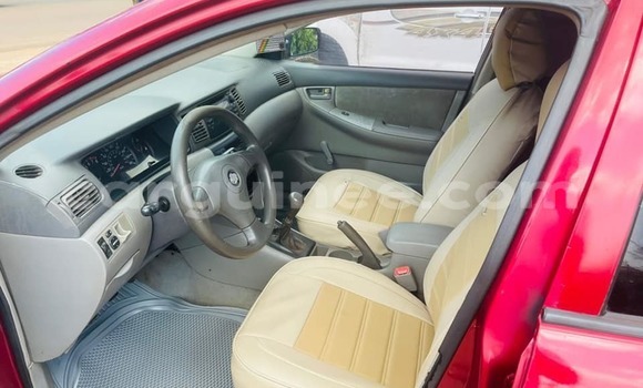 Acheter Occasion Voiture Toyota Corolla Rouge à Conakry, Conakry Acheter Occasion Voiture Toyota Corolla Rouge à Conakry, Conakry