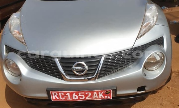Buy Used Nissan Juke Silver Car in Conakry in Conakry Buy Used Nissan Juke Silver Car in Conakry in Conakry