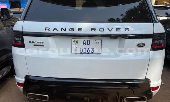 Acheter Occasion Voiture Land Rover Range Rover Sport Blanc à Conakry, Conakry Acheter Occasion Voiture Land Rover Range Rover Sport Blanc à Conakry, Conakry