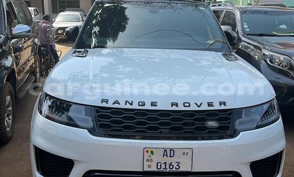 Acheter Occasion Voiture Land Rover Range Rover Sport Blanc à Conakry, Conakry Acheter Occasion Voiture Land Rover Range Rover Sport Blanc à Conakry, Conakry