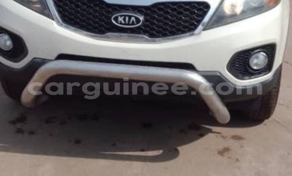 Acheter Occasion Voiture Kia Sorento Blanc à Conakry, Conakry Acheter Occasion Voiture Kia Sorento Blanc à Conakry, Conakry
