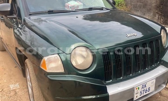 Acheter Occasion Voiture Jeep Compass Vert à Conakry, Conakry