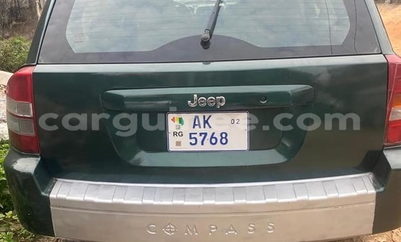 Acheter Occasion Voiture Jeep Compass Vert à Conakry, Conakry Acheter Occasion Voiture Jeep Compass Vert à Conakry, Conakry