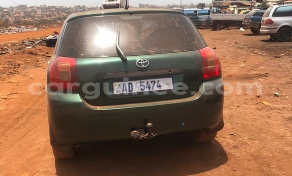 Acheter Occasion Voiture Toyota Corolla Vert à Conakry, Conakry Acheter Occasion Voiture Toyota Corolla Vert à Conakry, Conakry