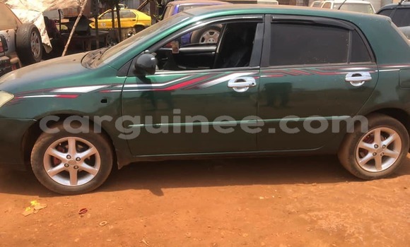 Acheter Occasion Voiture Toyota Corolla Vert à Conakry, Conakry Acheter Occasion Voiture Toyota Corolla Vert à Conakry, Conakry
