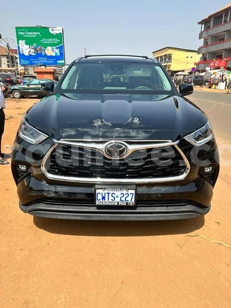 Big with watermark toyota highlander conakry conakry 8336