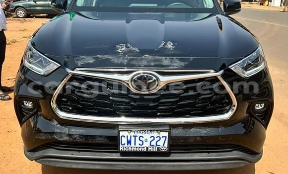 Acheter Occasion Voiture Toyota Highlander Noir à Conakry, Conakry Acheter Occasion Voiture Toyota Highlander Noir à Conakry, Conakry