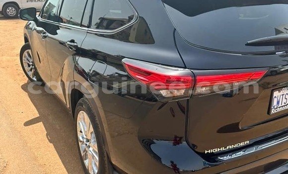 Acheter Occasion Voiture Toyota Highlander Noir à Conakry, Conakry Acheter Occasion Voiture Toyota Highlander Noir à Conakry, Conakry