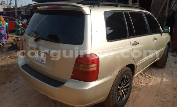 Acheter Occasion Voiture Toyota Highlander Gris à Conakry, Conakry Acheter Occasion Voiture Toyota Highlander Gris à Conakry, Conakry