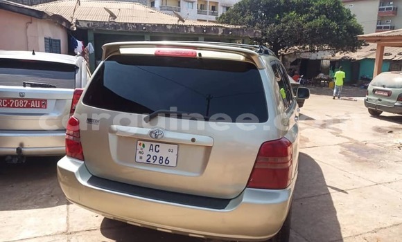 Acheter Occasion Voiture Toyota Highlander Gris à Conakry, Conakry Acheter Occasion Voiture Toyota Highlander Gris à Conakry, Conakry