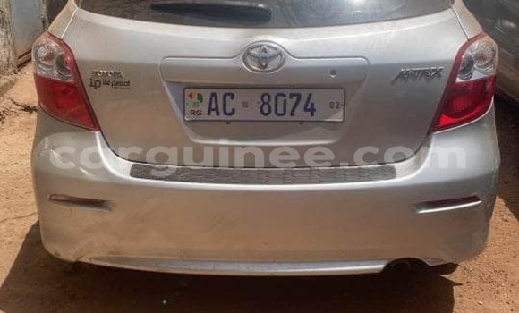 Acheter Occasion Voiture Toyota Matrix Gris à Conakry, Conakry Acheter Occasion Voiture Toyota Matrix Gris à Conakry, Conakry