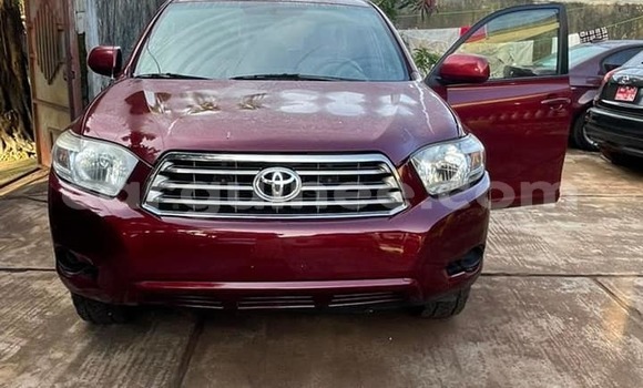 Acheter Occasion Voiture Toyota Highlander Rouge à Conakry, Conakry Acheter Occasion Voiture Toyota Highlander Rouge à Conakry, Conakry