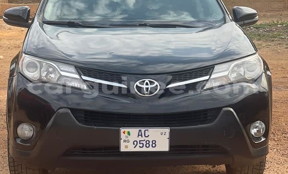 Acheter Occasion Voiture Toyota RAV4 Noir à Conakry, Conakry Acheter Occasion Voiture Toyota RAV4 Noir à Conakry, Conakry