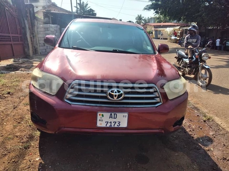 Big with watermark toyota highlander conakry conakry 8349