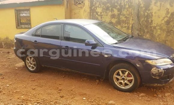Buy Used Mazda 6 Blue Car in Conakry in Conakry Buy Used Mazda 6 Blue Car in Conakry in Conakry