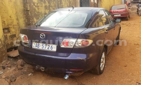 Acheter Occasion Voiture Mazda 6 Bleu à Conakry, Conakry Acheter Occasion Voiture Mazda 6 Bleu à Conakry, Conakry